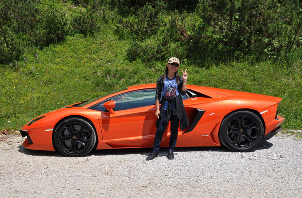 Noi and Aventador